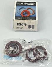 Dayco SK0079 Engine Seal Kit, 2 Camshaft 1 Crankshaft 1 Balance Shaft 1 Oil Pump