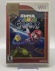 Super Mario Galaxy (Nintendo Wii, 2007) Complete With Manual