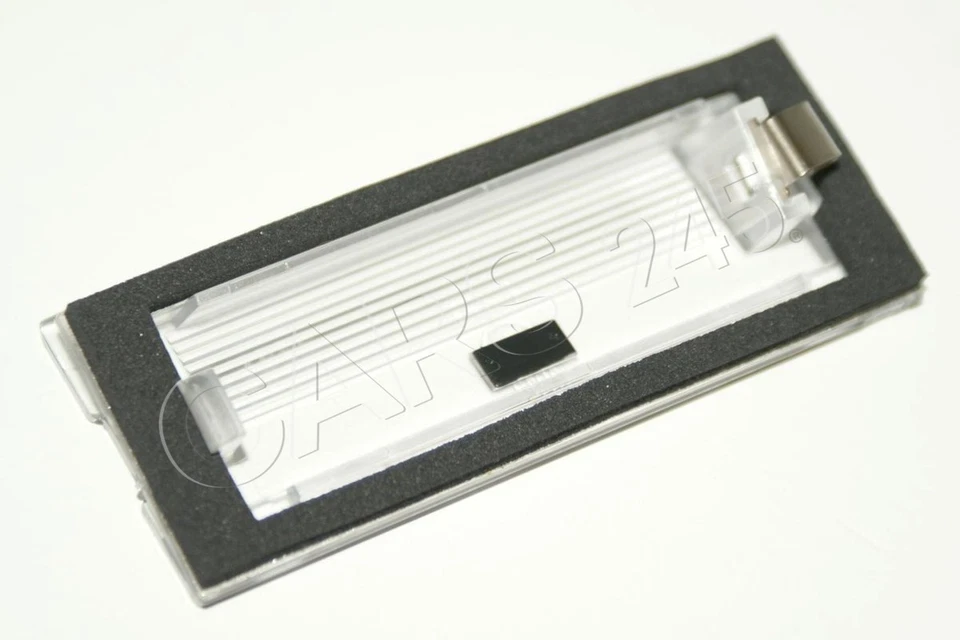 Genuine BMW X5 E53 2000-2002 Rear License Plate Light Lens Left=Right - Image 3 of 3