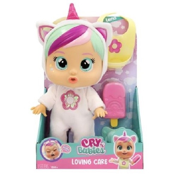Cry Babies Loving Care Fantasy Nina Baby Doll - Image 2