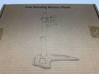 HOMOUNT Single Monitor Stand 13  32  Freestanding VESA Mount