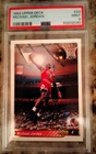 1992-93 UPPER DECK #23 MICHAEL JORDAN PSA 9 GRADED BASKETBALL CARD (THE GOAT)