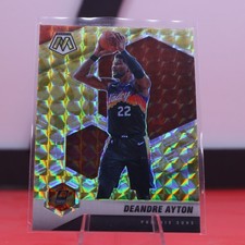 2020-21 Panini Mosaic - Deandre Ayton #199 Yellow Reactive