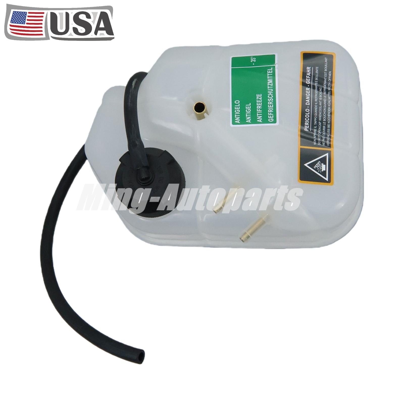 For Maserati GranTurismo 2007-2017+ 4.2L 4.7L Coolant Expansion Tank 296547