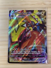 Tapu Koko Vmax - 051/163 - Ultra Rara - Stili di Battaglia - Carta Pokemon - NM/M
