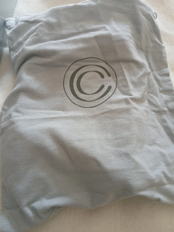 Circa Joan & David 女式 Raina 平底鞋白色皮革懒人鞋 9.5 M 码 — 第 4/4 张图片