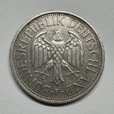 1981 Germany 1 Mark - F - Coin #C-070