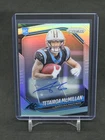 2025 PANINI PRIZM TETAIROA MCMILLAN SILVER AUTO RC CAROLINA PANTHERS JE2