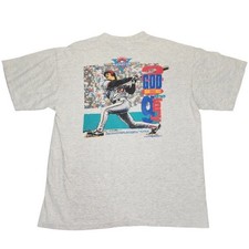 Jesus Victory Graphic T-Shirt XL God Be The Glory Baseball Tee-Jays Sports Vtg