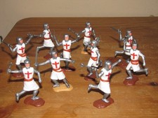 Vintage 1970s Timpo Crusaders