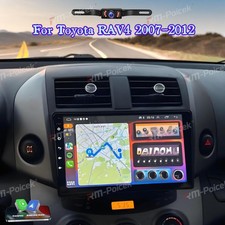 Android 13 Car Stereo 2G/32G HD 1080P GPS WiFi BT 9" For Toyota RAV4 2007-2012