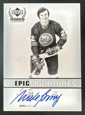 1999-00 Upper Deck Century Legends Epic Signatures #MB Mike Bossy Auto