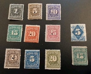 Am. Rapid Telegraph Telegram Lot - Multiple Denoms With Standard/Collect/Dup