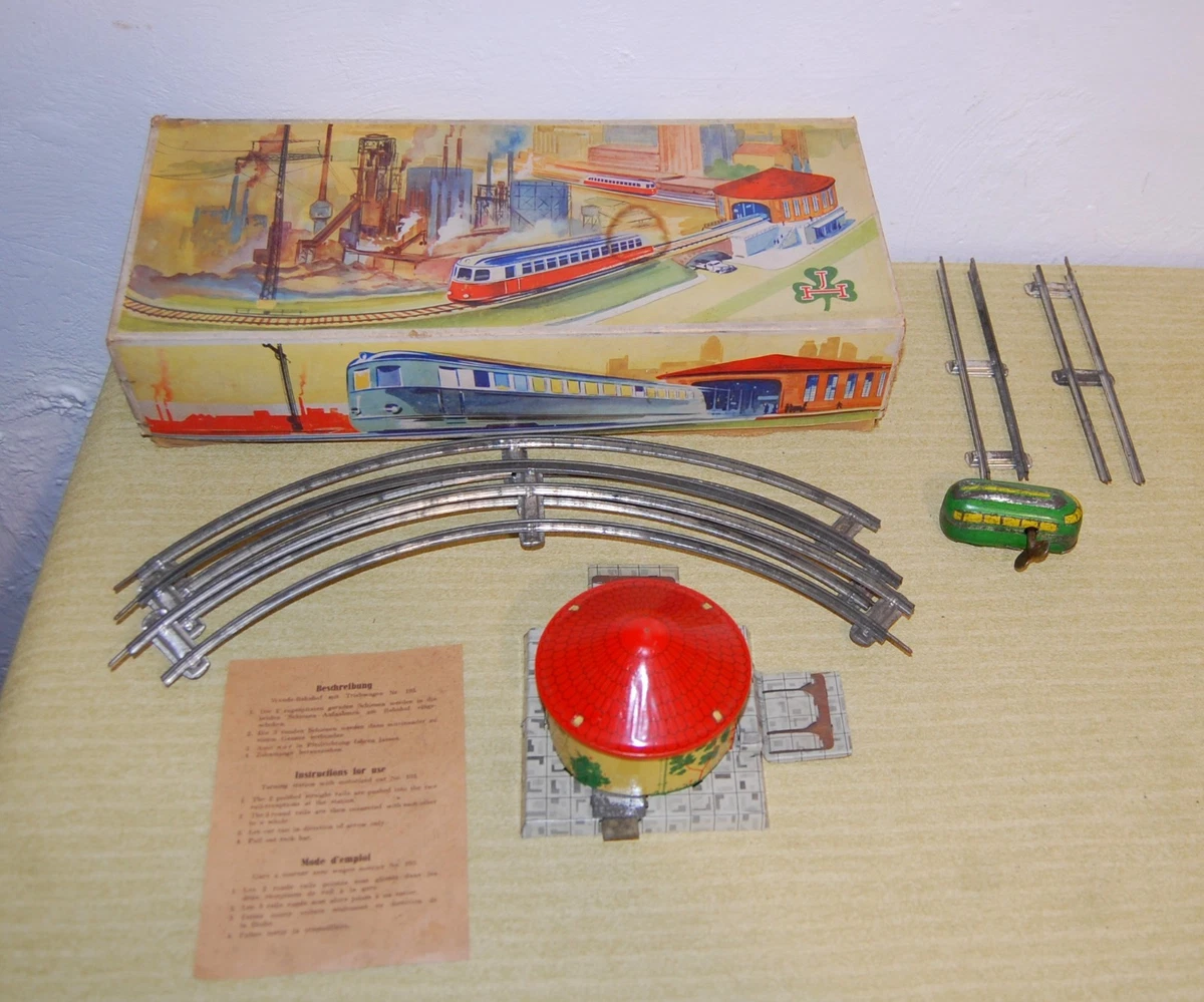 JOUET ANCIEN TRAIN echelle 0 wagon bifoudre JEP france années 50 EUR 15