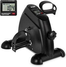 Pedal Exerciser Foot Cycle Arm & Leg Pedal Exerciser with LCD Screen Displays