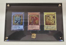 KONAMI Yugioh Yu-Gi-Oh OCG Duel Monsters Three Phantom God Special Card Used