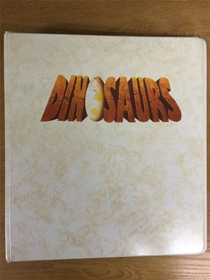 Dinosaurier Offizielle Walt Disney Offizielle Pro Set Mappe