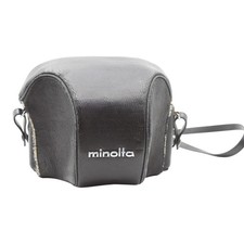 Minolta Ready Camera Bag In Black For Minolta Hi-Matic 7S