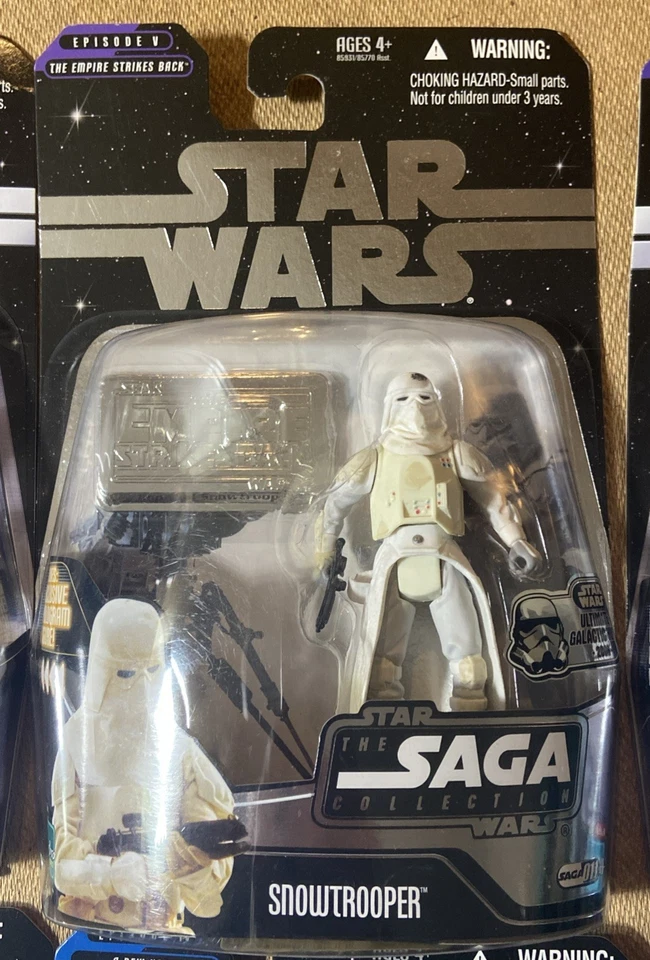 LOTE de 8 figuras de la colección Star Wars The Saga incluyendo raro Hem Dazon 2006 nuevo Foto 4 de 4