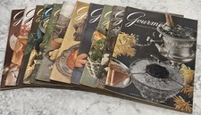 1961 Gourmet Magazine Lot of 11 Issues Missing Dec Vintage Advertising Ads