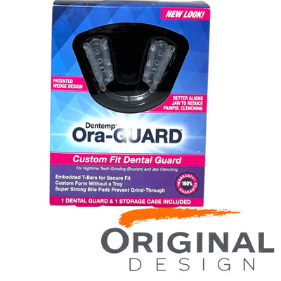 Dentemp Ora-Guard Custom Fit Dental Grind Guard Night Mouthguard Original Design