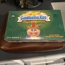 LAST! Garbage Pail Kids 2014 Series 1 Factory Sealed Collector Box + Bonus Cards