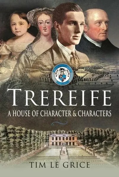 Trereife | A House Of Character And Characters | Tim Le Grice | Englisch | Buch-image