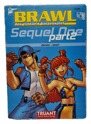 Spiel / Kartenspiel - BRAWL Part 2 - Darwin : Pearl - Truant Verlag - 2 Spieler