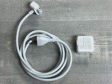 Genuine Apple 10W USB Power Adapter with 3-Prong 6’ Power Ext Cord Model A1357