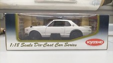 Nissan Skyline 2000GT R KPGC10 White Model 1/18 08121W Kyosho