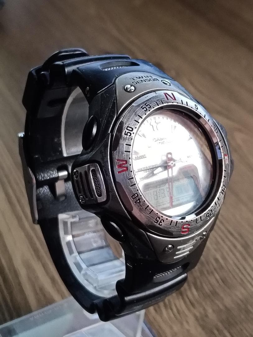 CASIO SEA-PATHFINDER Yacht Timer SPF-50 Tested Digital Watch | eBay