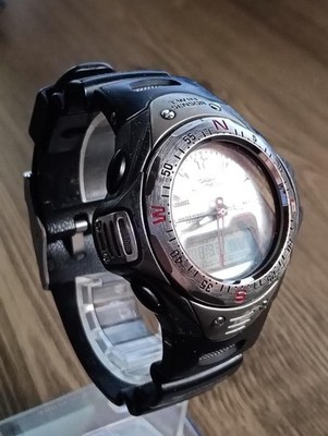 CASIO SEA-PATHFINDER Yacht Timer SPF-50 Tested Digital Watch