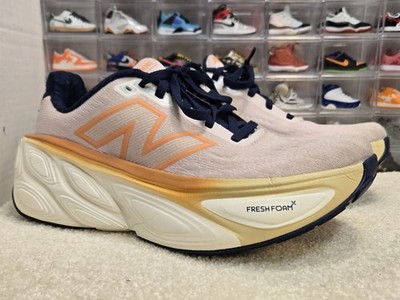 New Balance Fresh Foam X More V5 Running Shoes Pink Granite Womens 8 Mens 6.5 B.
