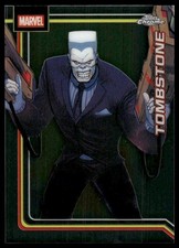2026 Topps Chrome Marvel Comics #180 Tombstone