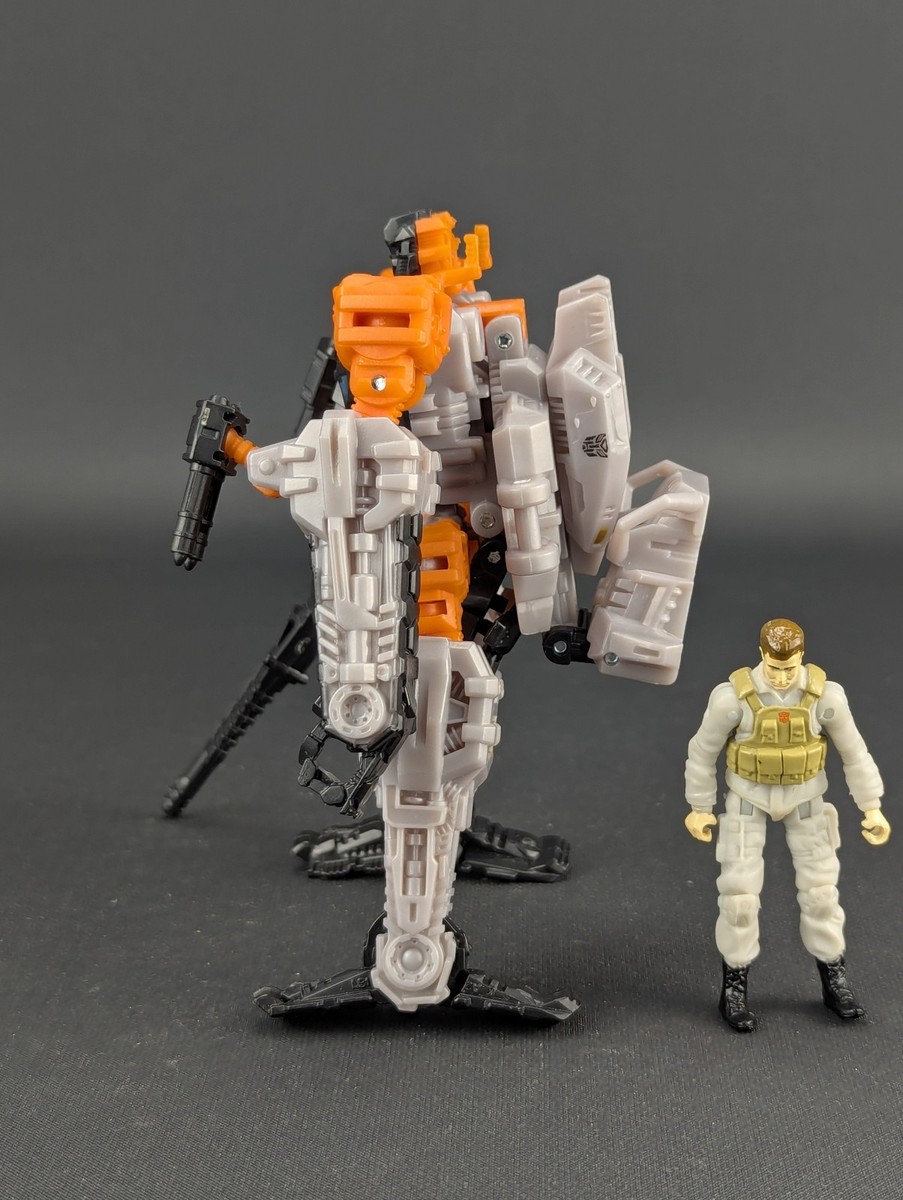 Transformers Human Alliance Major Tungsten Thunderhead complete
