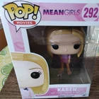 Funko POP! Movies Mean Girls Karen Smith #292 Vinyl Figure