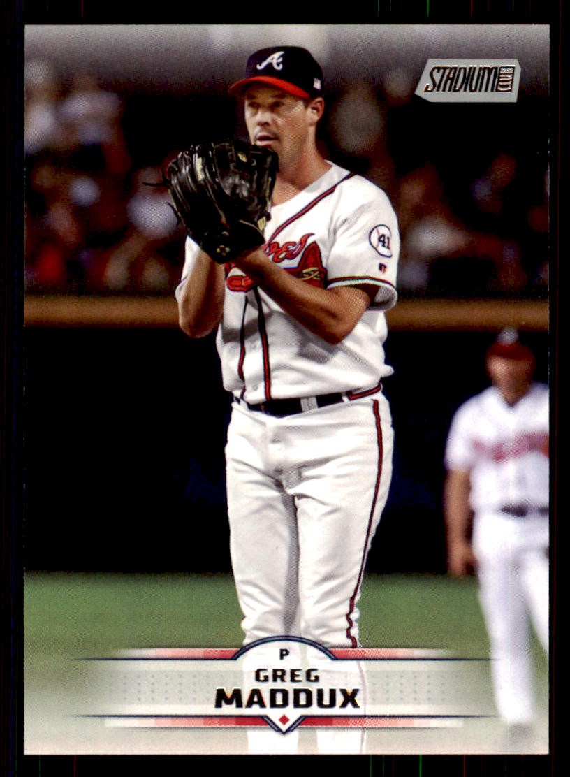 2025 Stadium Club #71 Greg Maddux Atlanta Braves