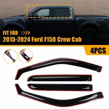 Window Visor Vent In Channel Rain Guards For ...