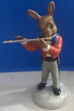 Royal Doulton Flute Player Orchestra Bunnykins DB 391 Limited Edition Of 500