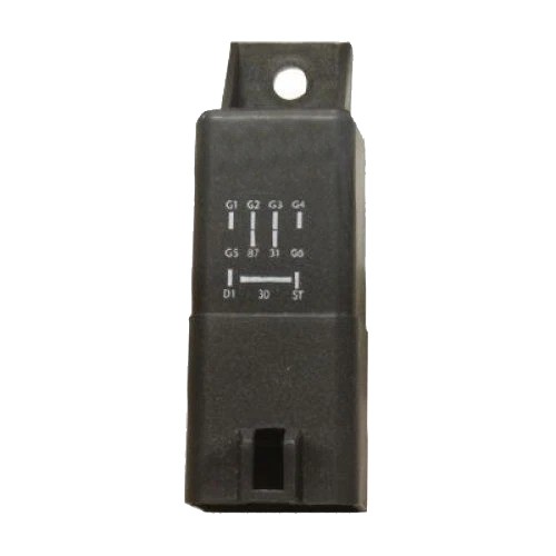 Boitier de préchauffage 03G907281B pour Volkswagen Golf 5 et Caddy 3 moteur TDI 12V