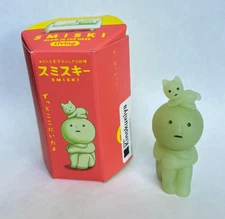Genuine Smiski Living Series Smiski Cat Figure (Day Dreaming) 
