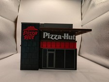 PIZZA ASSEMBLED PRINT ON DEMAND O SCALE BUILDING/DIORAMA