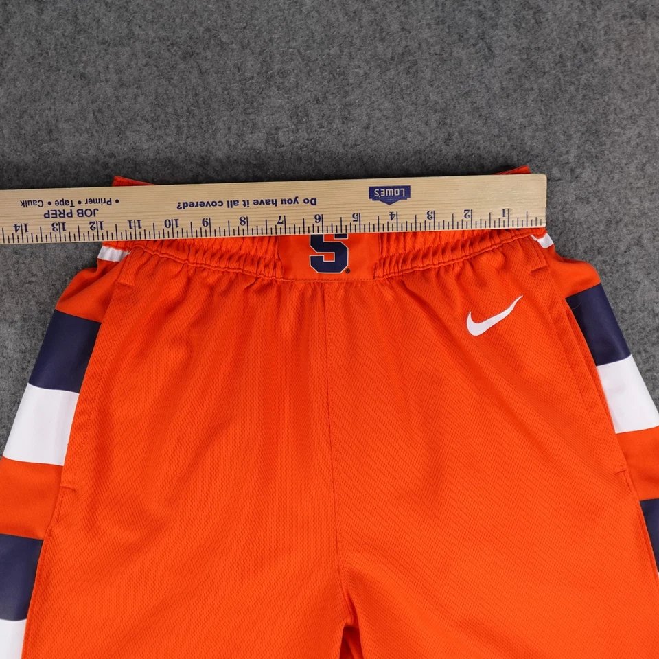 Pantalones Cortos Naranja Syracuse Juvenil XL Naranja NCAA Baloncesto Universitario Nike Foto 4 de 4