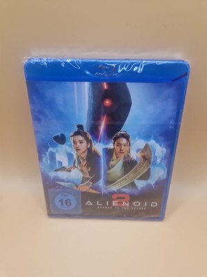 Alienoid 2: Return to the Future Blu-ray  *NEU*OVP*