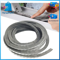 BüRstendichtung Selbstklebend 10M X 9Mm X 5Mm Grau FüR SchiebetüRen Dichtung