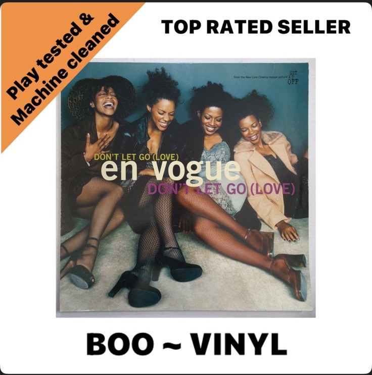 En Vogue - Dont Let Go (Love) 12"" Vinyl EastWest Records 1996 R'n'B EX / EX