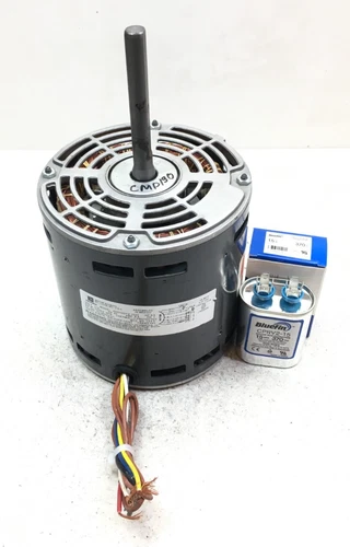 EMERSON K55HXDPZ-7023 Blower Motor 3/4HP 115V 1075RPM 4SPD 51-25023-01 #CMP190