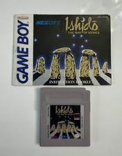 Ishido: The Way of Stones (Nintendo Game Boy) Authentic Cartridge Manual. Tested