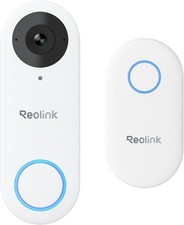 Image of Reolink 2 way Audio Doorbell Camera Smart WiFi Video Chime 5MP 180° Wide Angle