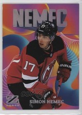 2023-24 Skybox Metal Universe Z-Force Rave 148/399 Simon Nemec #47 1ar2